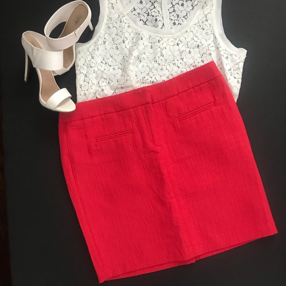 Cynthia Rowley Dresses & Skirts - Melon colored Cynthia Rowley work skirt Cynthia Rowley Dresses & Skirts - Melon colored Cynthia Rowley work skirt